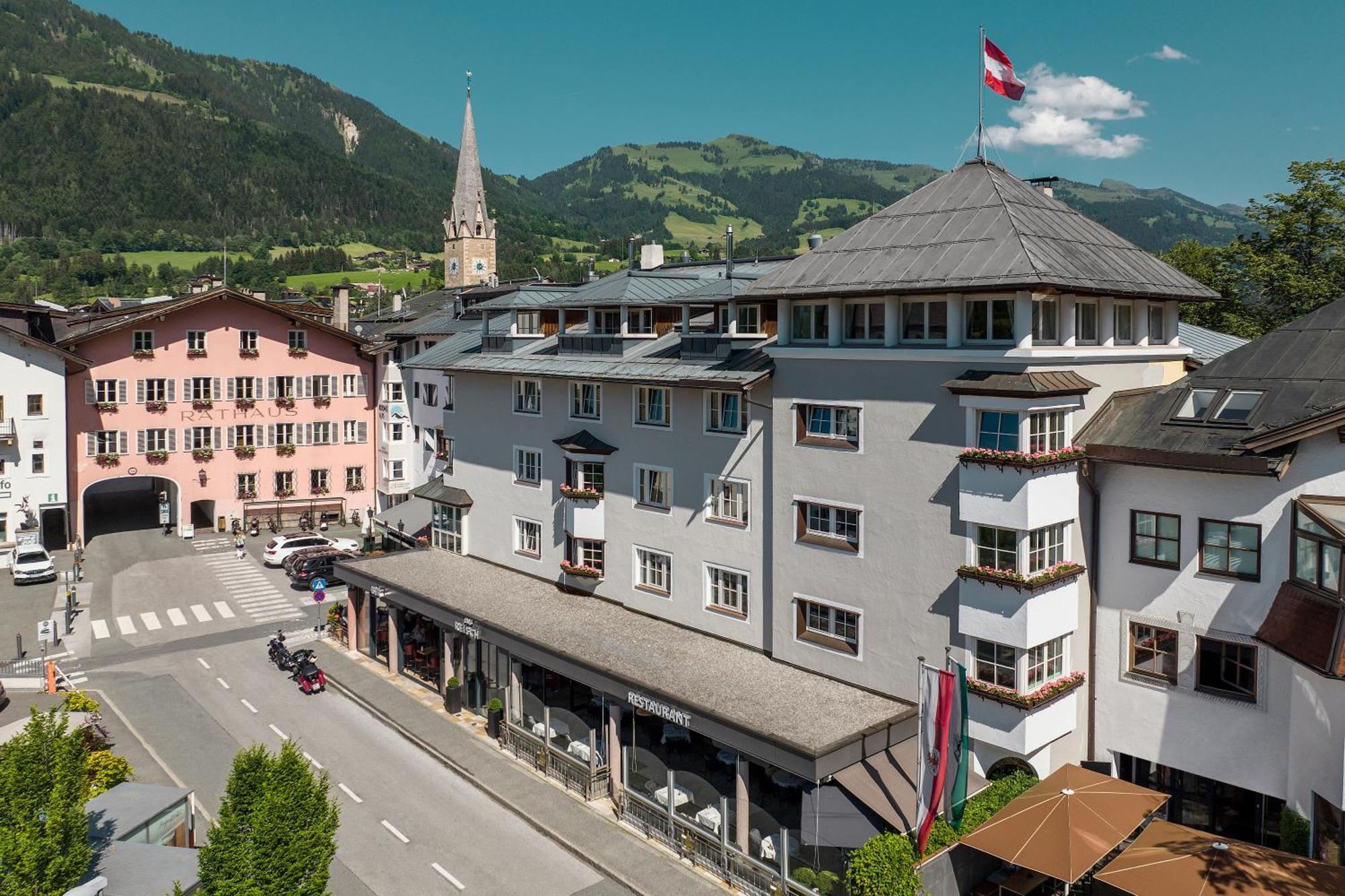 Hotel Das Reisch Kitzbühel Exterior foto