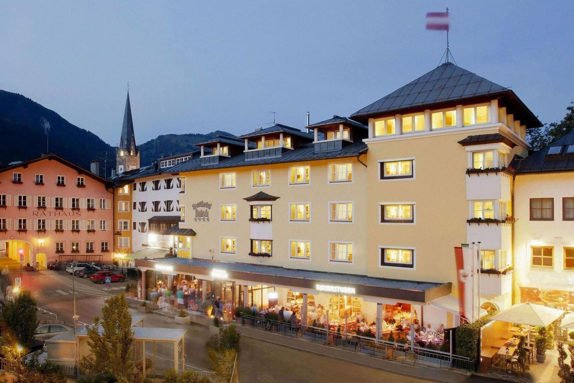 Hotel Das Reisch Kitzbühel Exterior foto